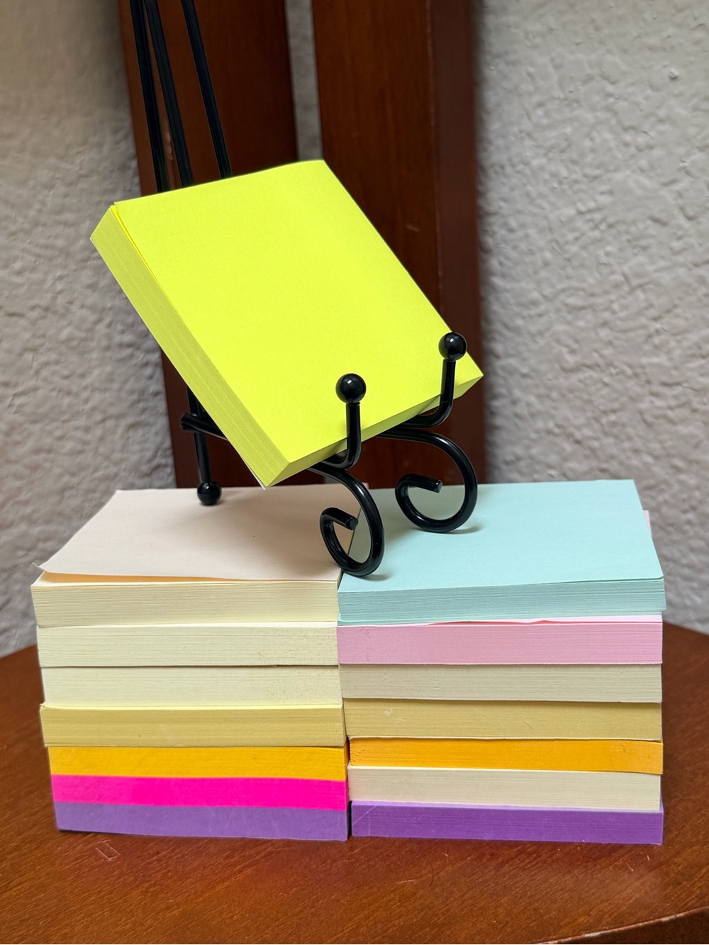 🔹Variety Bundle of 3 X 3 Post-it , wish note & stick on note…